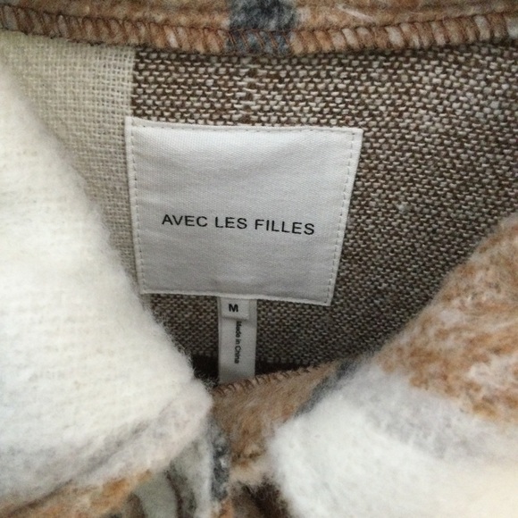 Avec Les Filles Jacket/Shacket NWT - Picture 3 of 8
